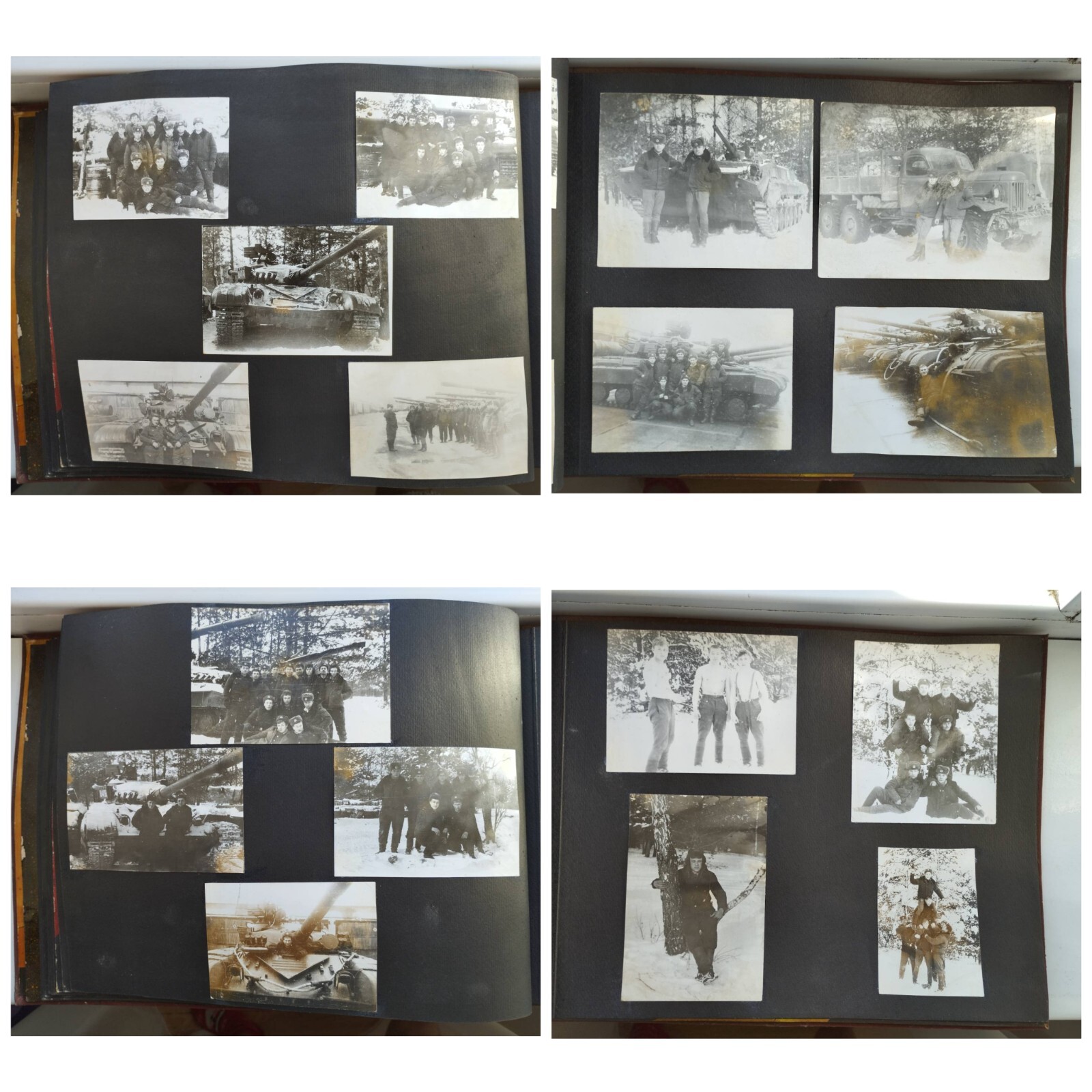 DMB album. Soldier of the USSR Army.Ukraine, Oster 1979-81. 