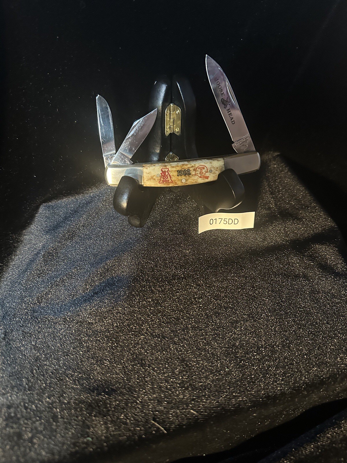 VTG Frost Cutlery Commemorative 1982 Tennessee/Alabama Football Game Pocketknife