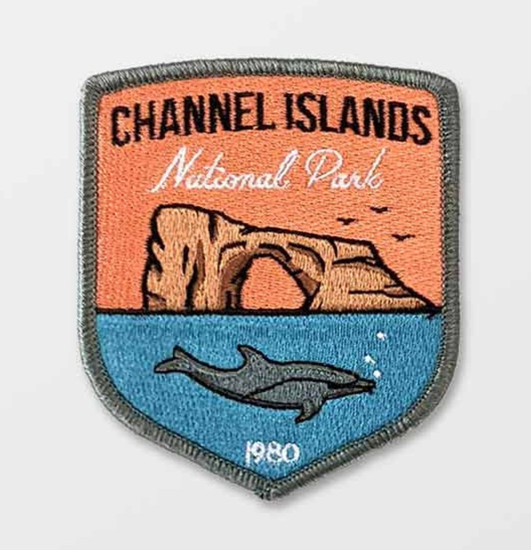 Channel Islands National Park  Patch Iron-On Applique Souvenir Gift