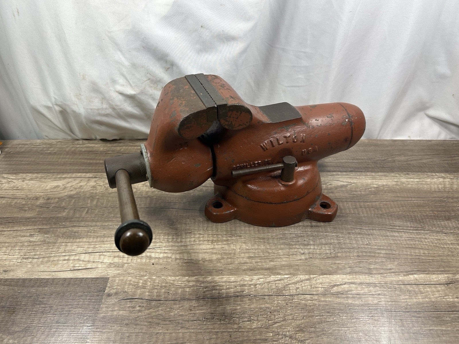 Smooth Action VINTAGE  WILTON 101020 BULLET VISE 3 1/2