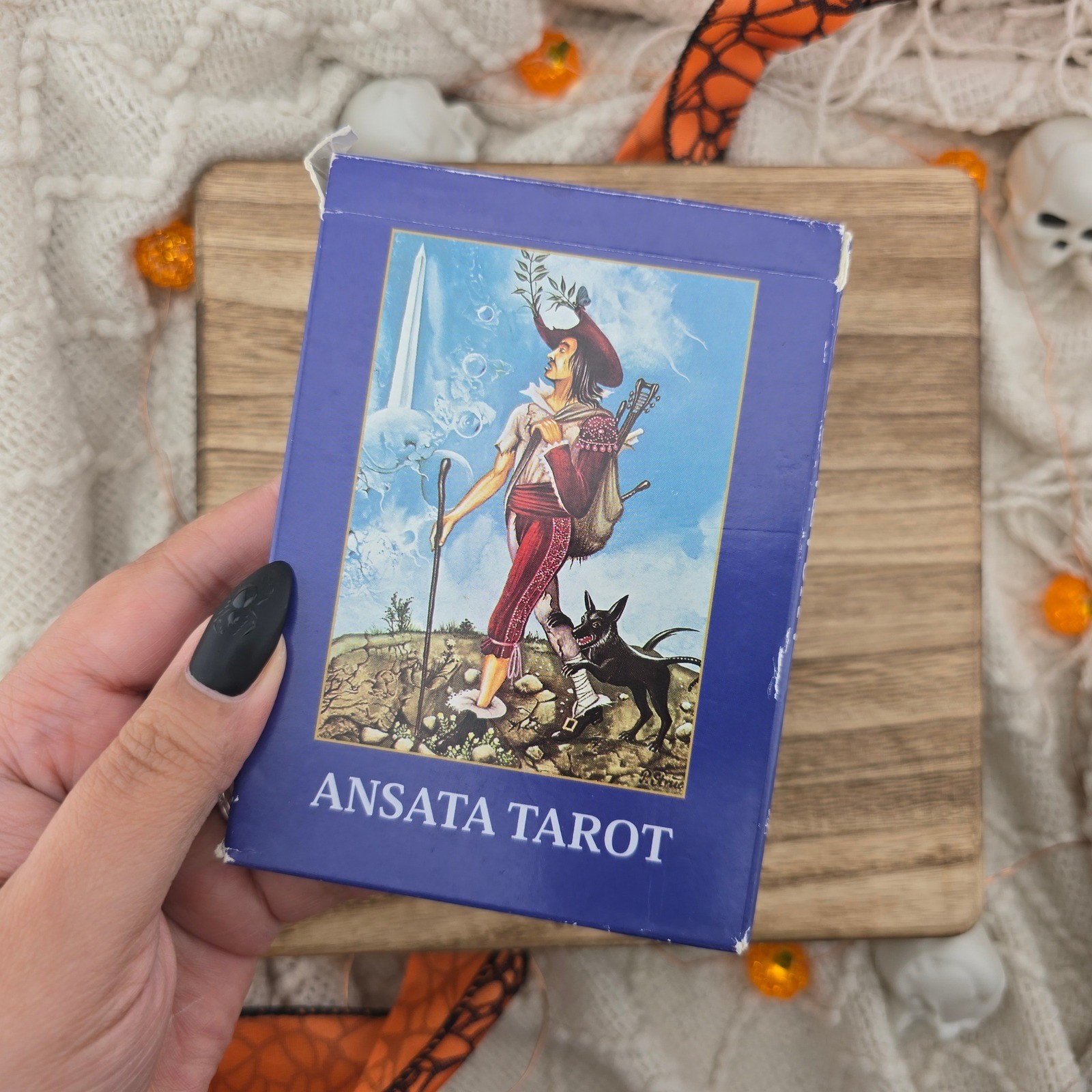 Ansata Tarot Cards 22 Card Complete Deck 2012 B.A. Mertz