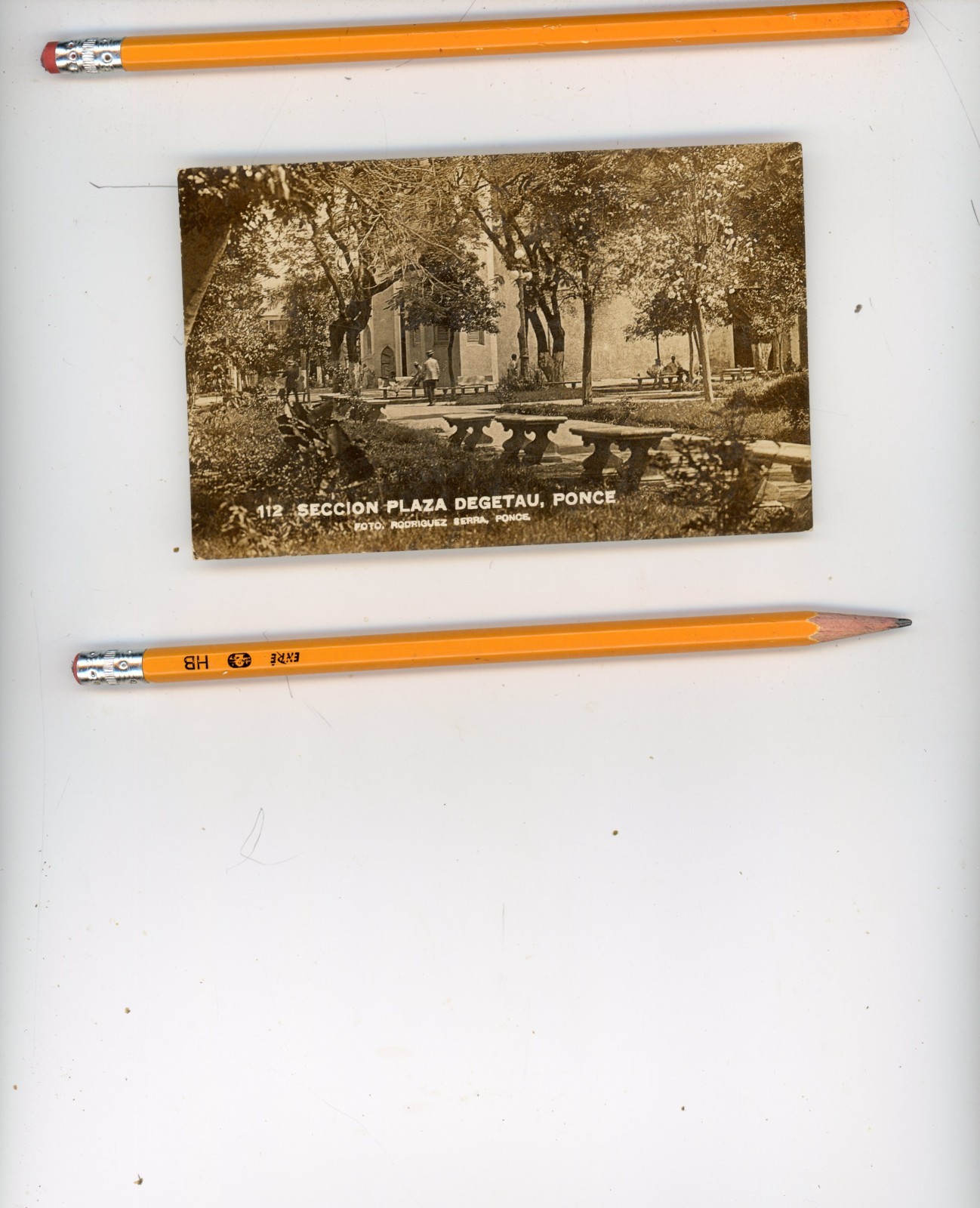 1931 Ponce Puero Rico photo postcard