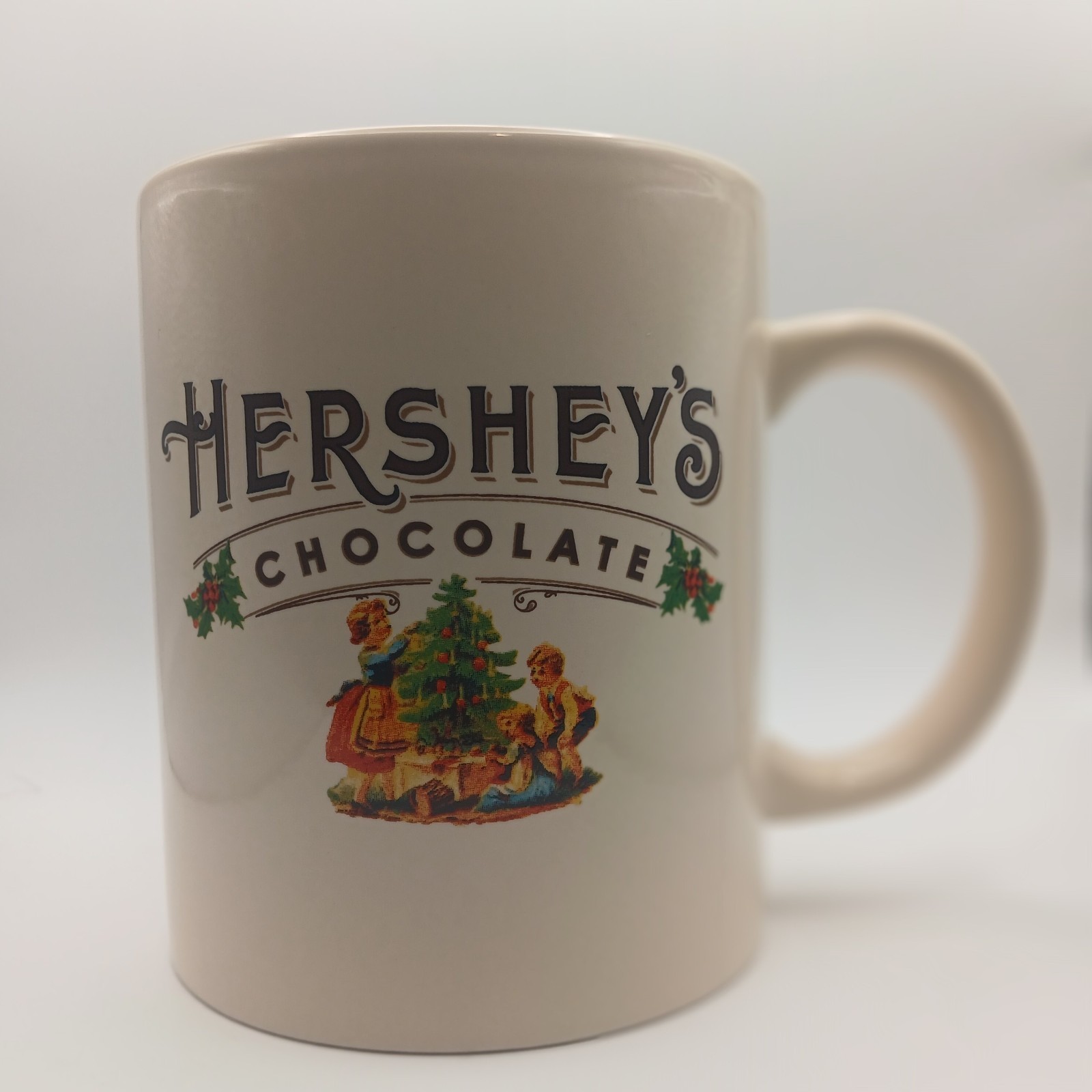 Hershey\'s Chocolate Oversized Jumbo Christmas Coffee Mug By Galerie