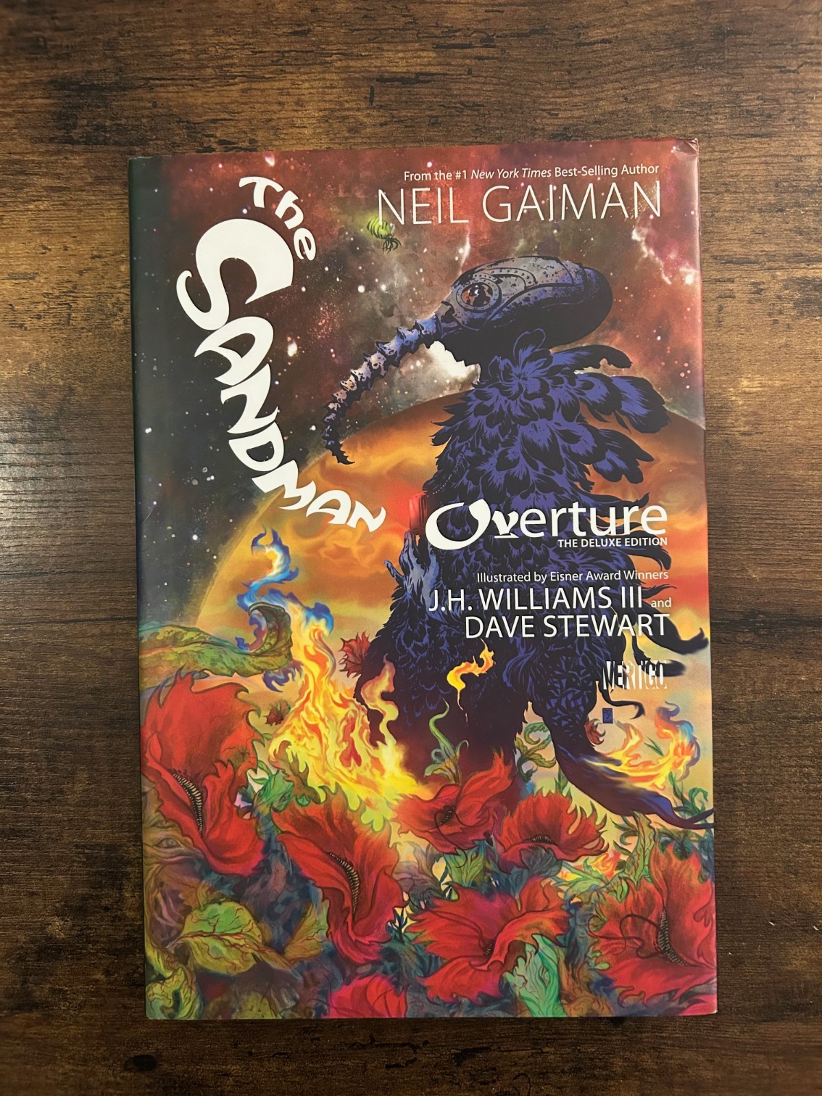 The Sandman Overture Deluxe Edition Hardcover Vertigo Comics 8.0 VF Neil Gaiman