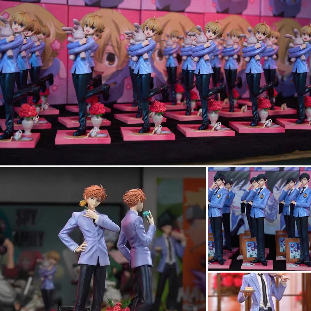 WEARE A DESIGN Ouran High School Host Club Honey Model PU In Stock 5Pcs