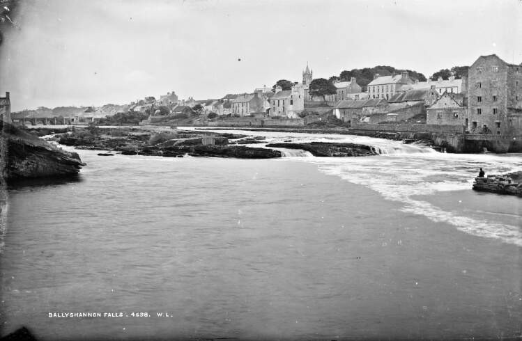 Falls, Ballyshannon, Co. Donegal Ireland c1900 OLD PHOTO Falls, Ballyshannon, Co. Donegal Ireland c1900 OLD PHOTO