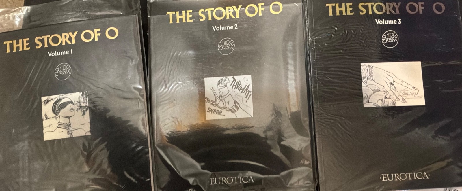 graphic novel 18+ collection