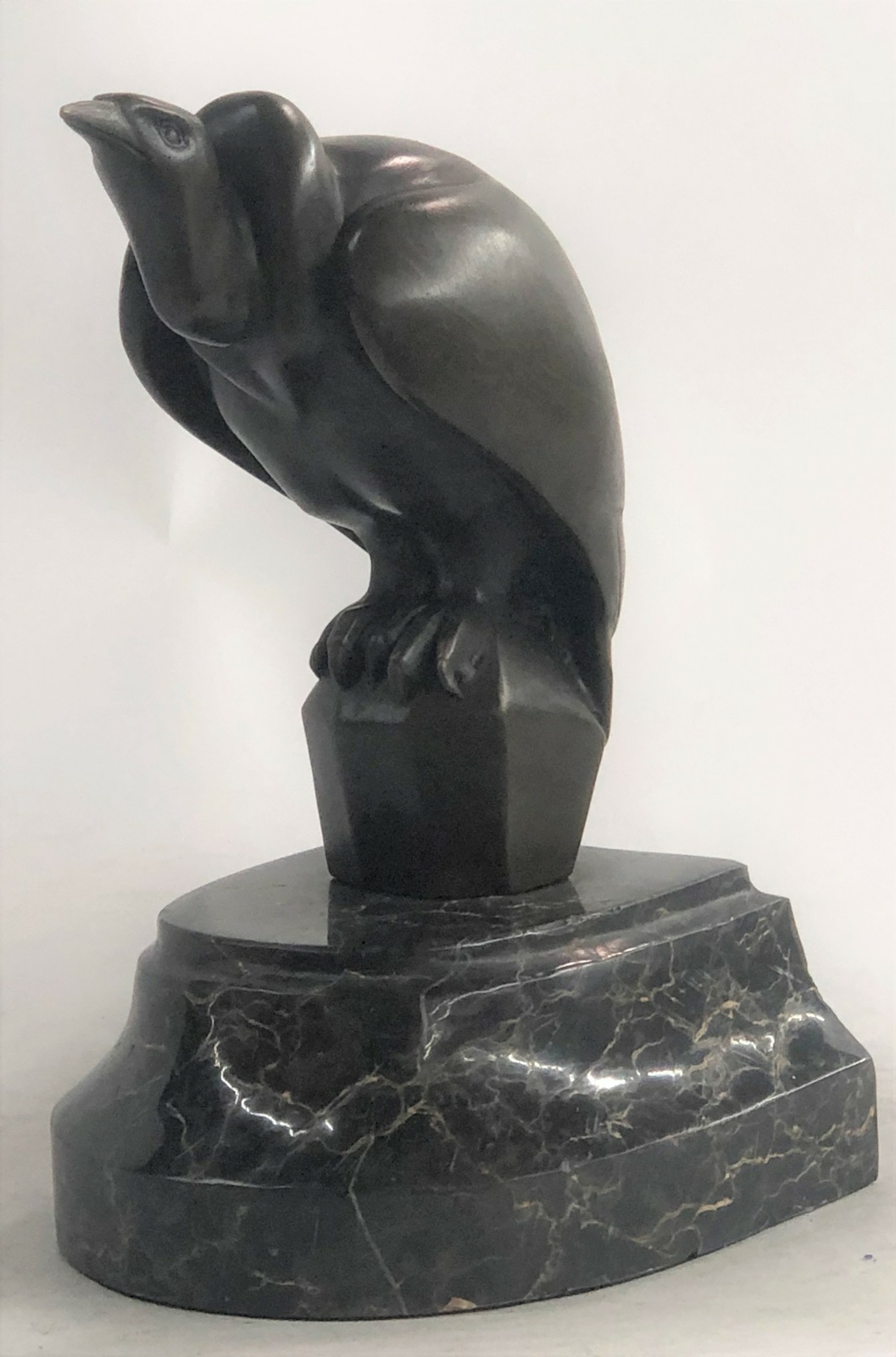 Hot Cast Abstract Modern Art Vultures by Williams Bronze Sculpture Figure Deal