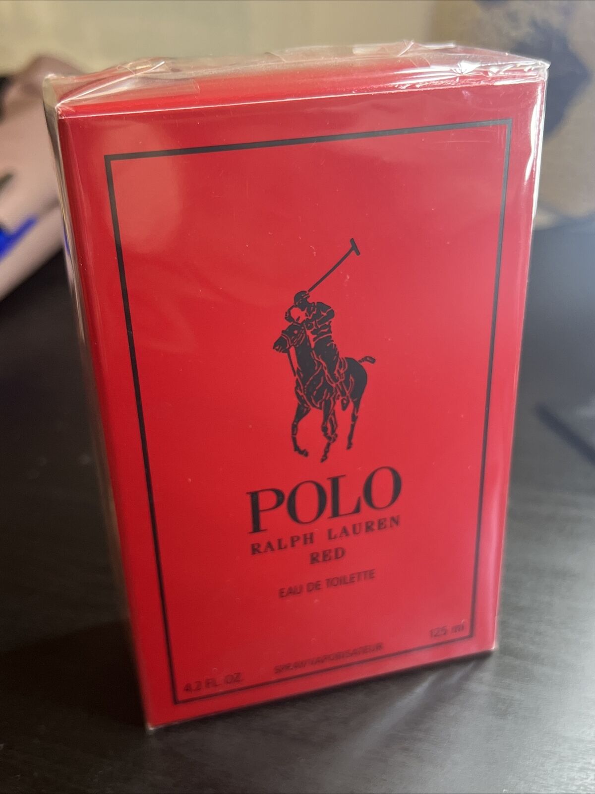 Polo Red by Ralph Lauren 4.2 FL OZ ( 125ml) EDT