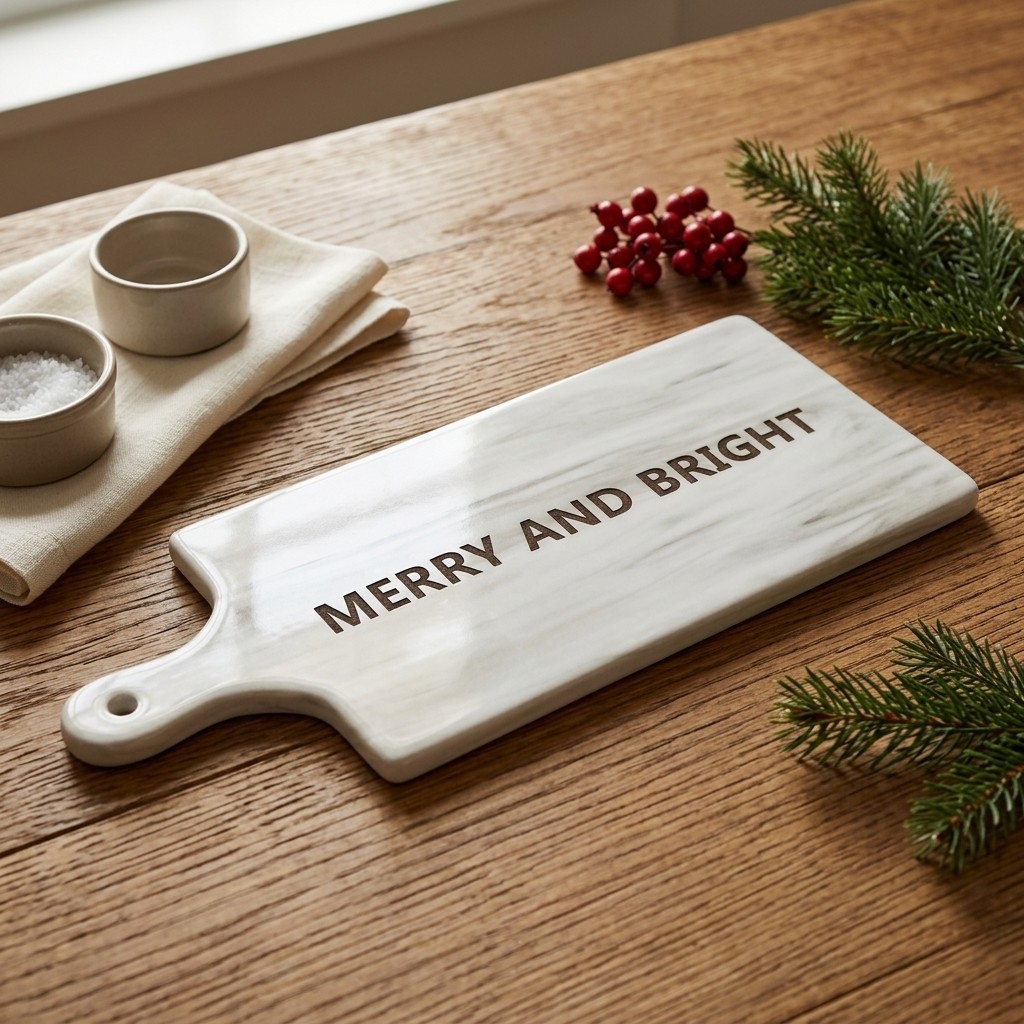 Merry & Bright Holiday Charcuterie Board by AVON 2017