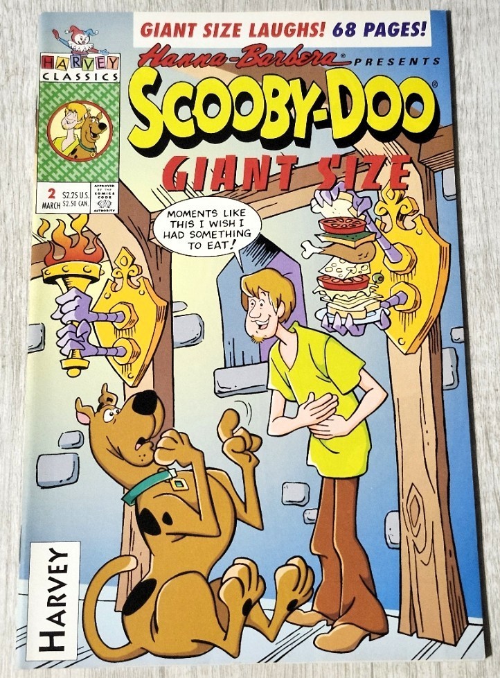 Scooby Doo Giant Size #2 (Harvey Comics)