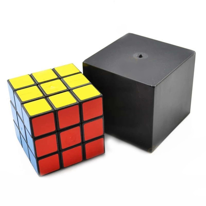TRIPLE RUBIK\'S CUBE Magic Trick: Instant Restore Close-Up Magician Gimmick