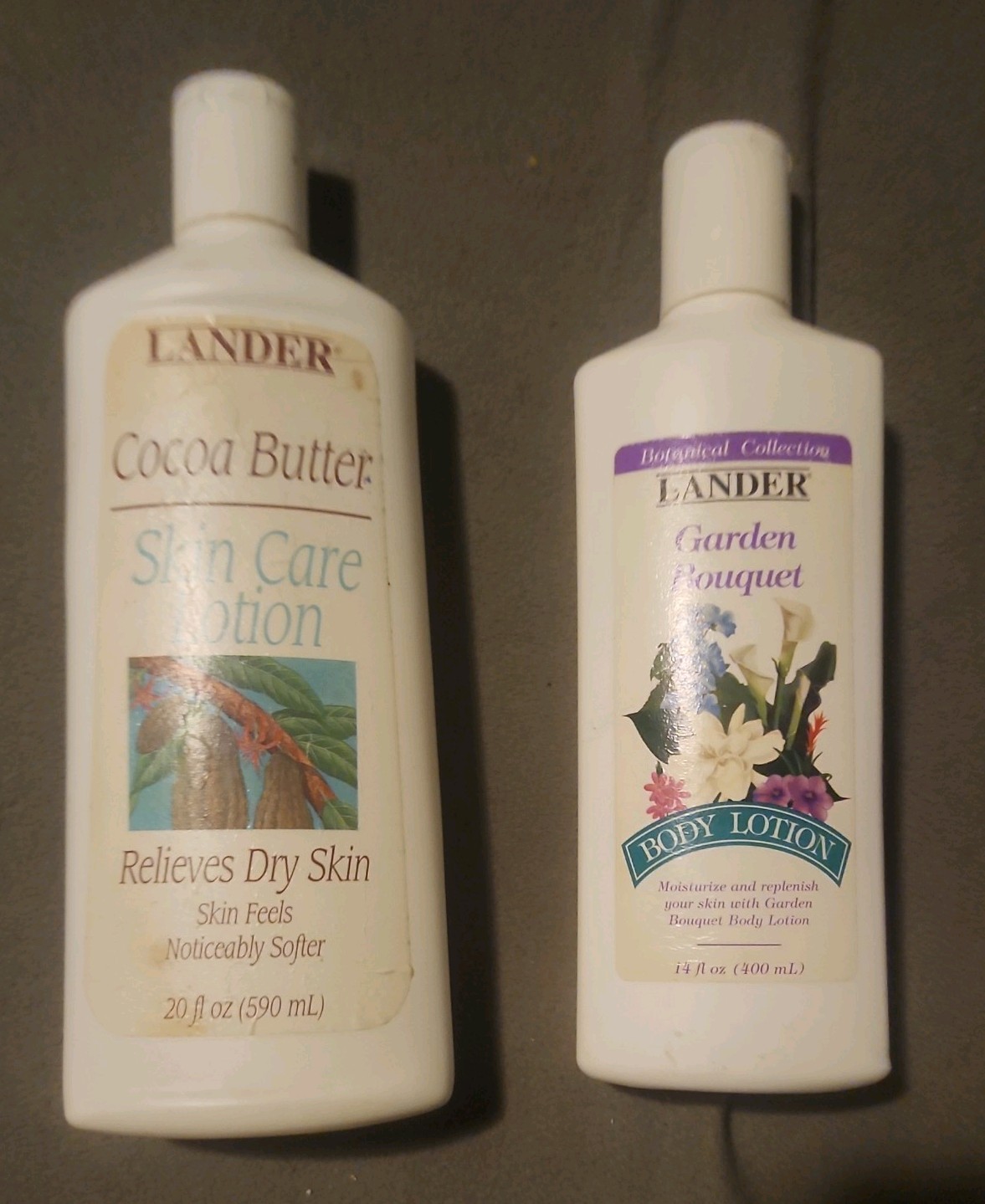 Vintage Lander Lotions 14oz and 20oz