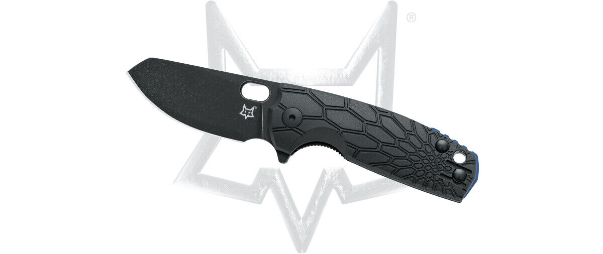 Fox Knives Baby Core Liner Lock FX-608 B Black N690Co Steel Black FRN