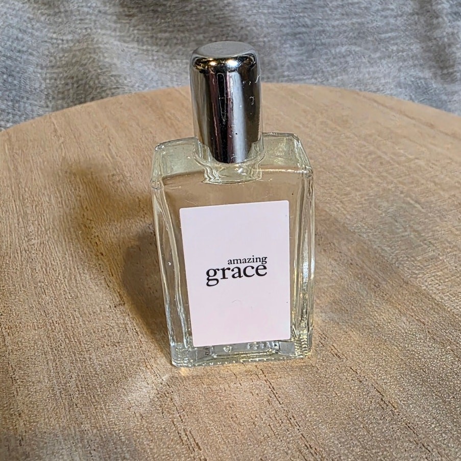 NEW Philosophy Amazing Grace Mini 10mL/0.33floz Eau De Toilette Dabber Bottle