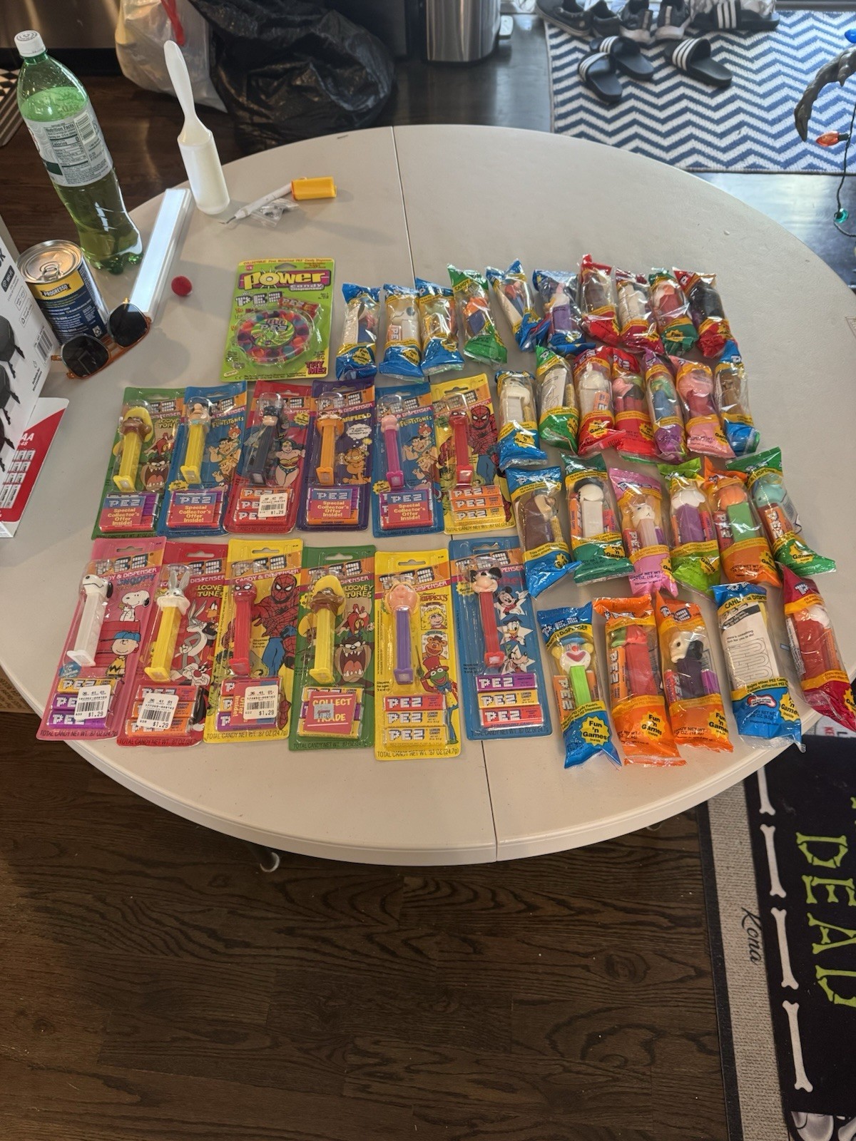 Pez Dispensers Lot 40.  Some Duplicates