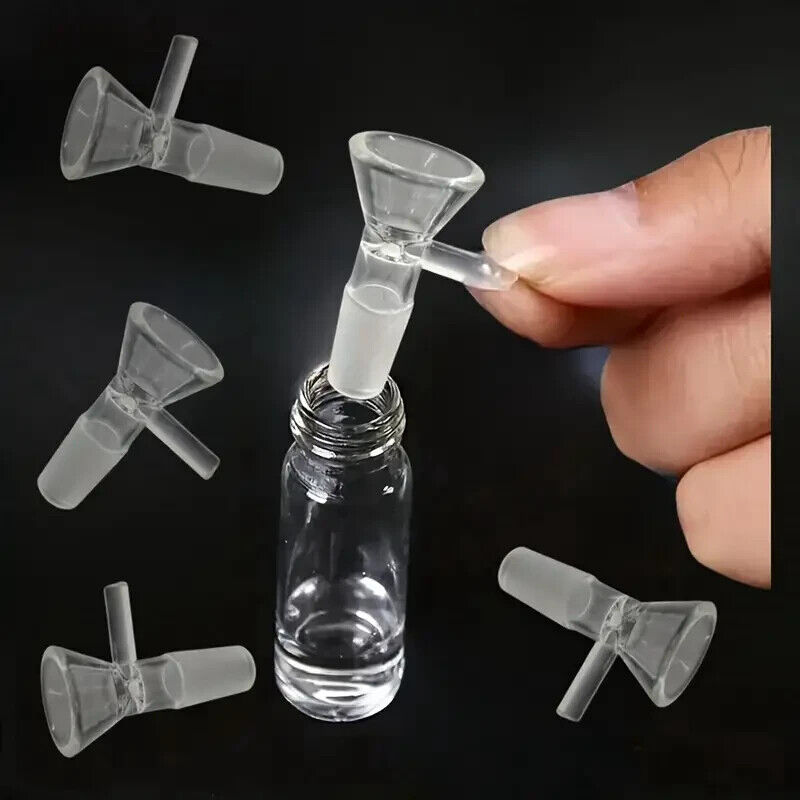 [Set of 5pcs] High Quality 14mm Male Heavy Glass Bowl Water Pipe Bongs US BB-020