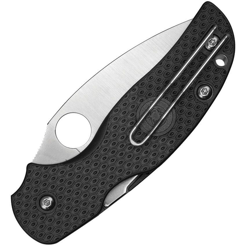 Spyderco Sage 5 Compression Lock - Salt - BNIB - READ
