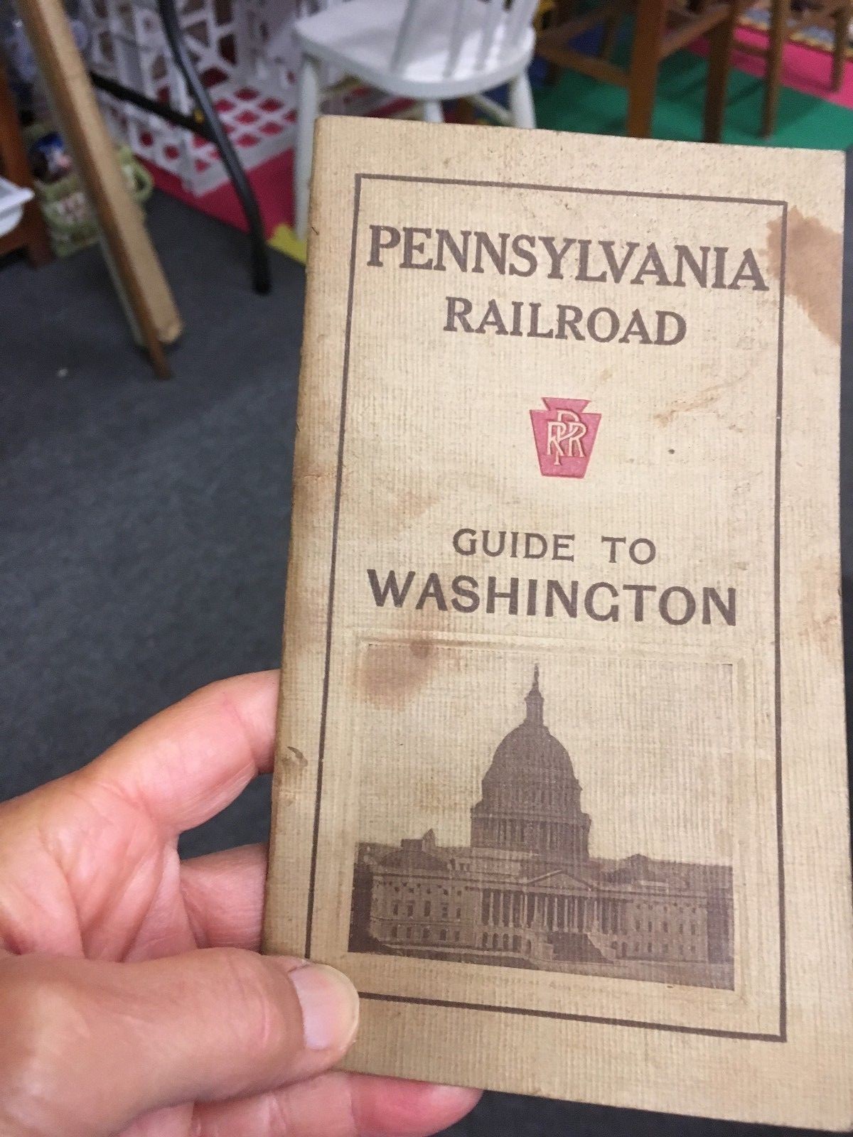 1901 PENNSYLVANIA RAILROAD \