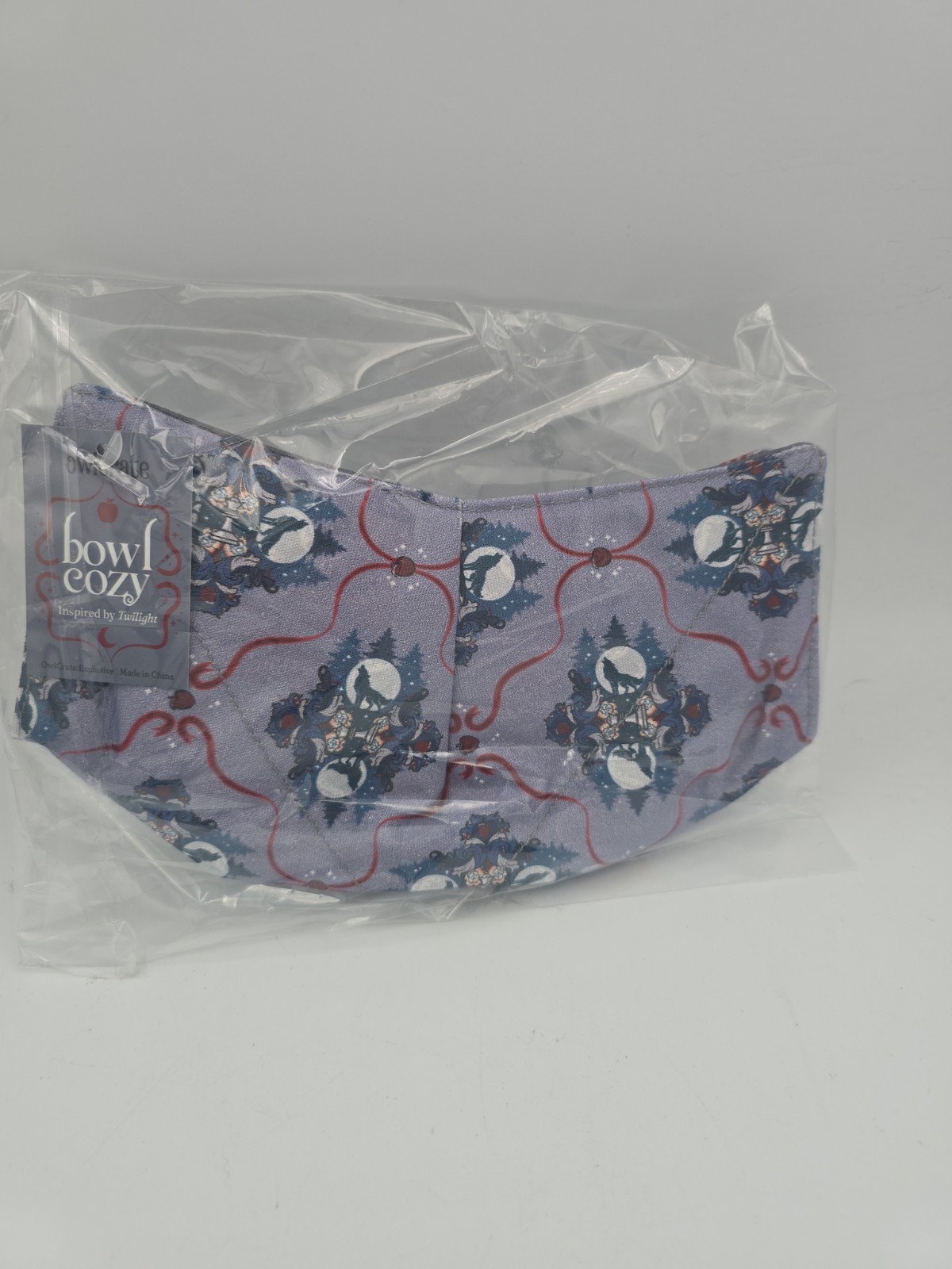 Twilight Inspired Bowl Cozy - Owlcrate