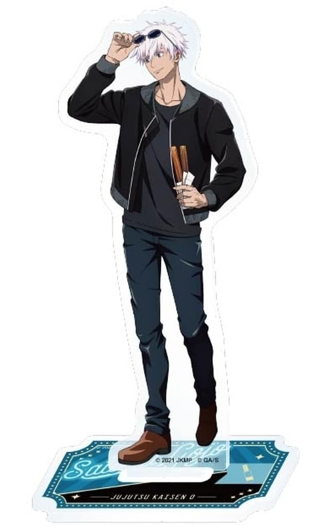 Jujutsu Kaisen Gojo Satoru Acrylic Stand Figure Japan Used Japan