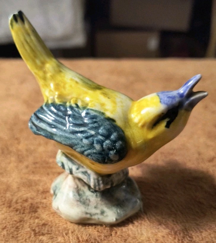 Vintage Stangl Pottery Kentucky Warbler Bird Figurine 3598 No Damage