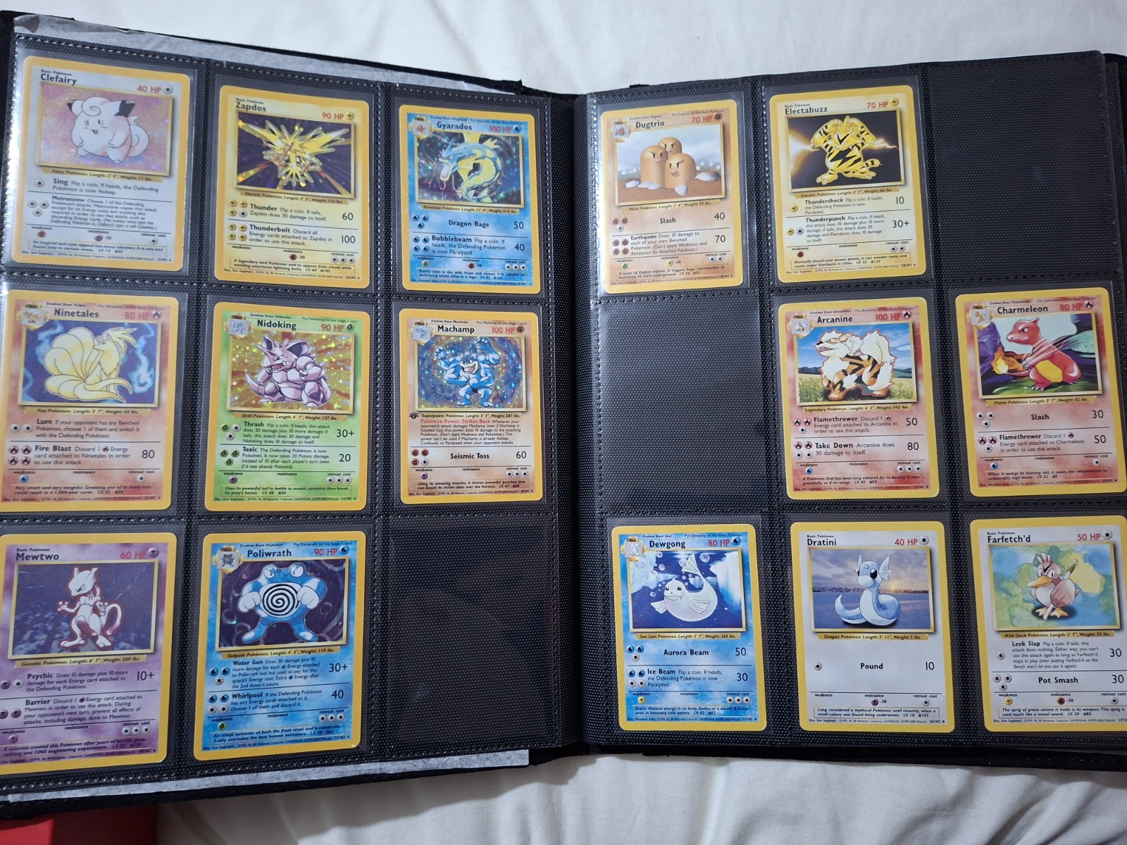 Pokemon TCG - 1999-2000 Near Complete Master Set & Holos 4th Print Base Set 🔥