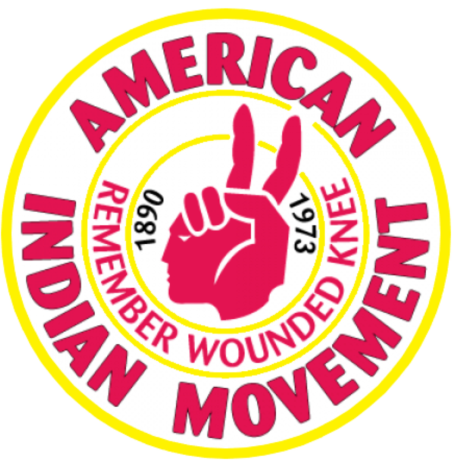 American Indian Movement \'Remember Wounded Knee\' 3\