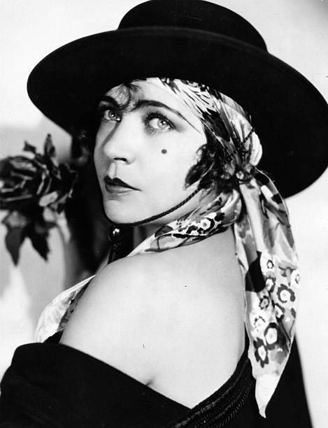 Renee Adoree formerly Jeanne De La Fonte the French leading lady 1930 OLD PHOTO