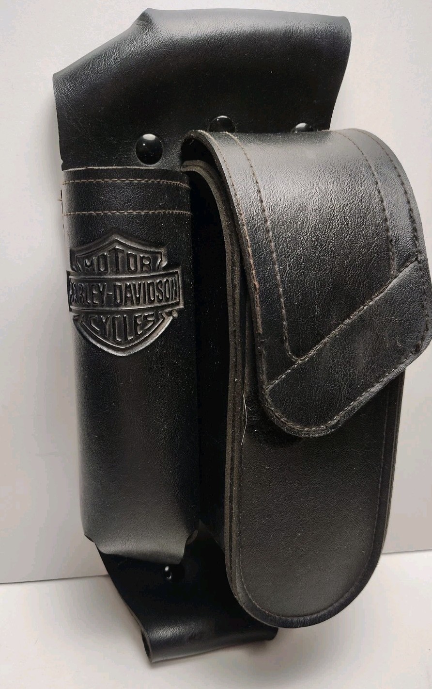 HARLEY DAVIDSON GENUINE  SADDLEBAG GUARD BAG WATER BOTTLE HOLDER 