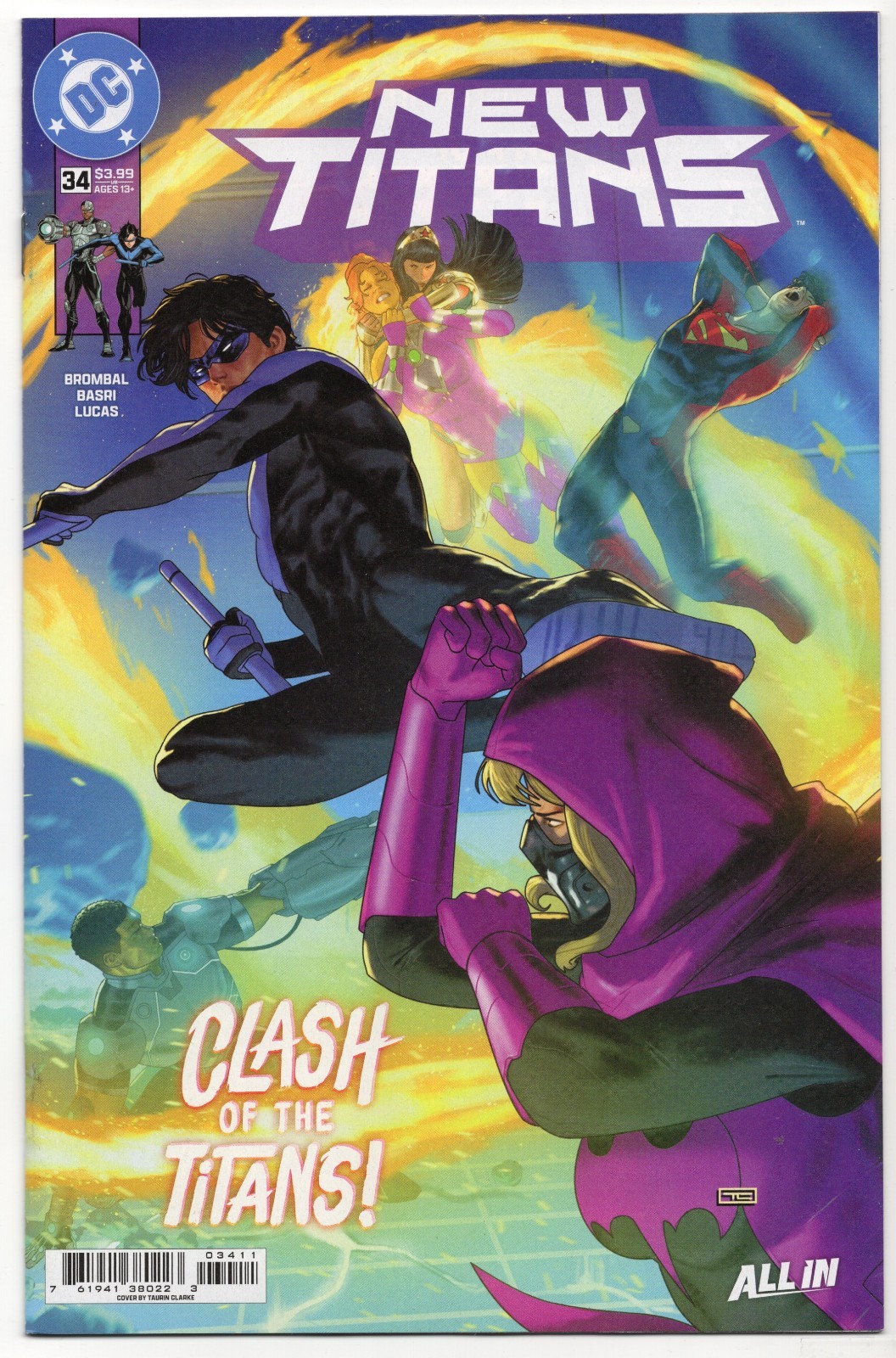 New Titans No. 34 2026 NM DC Comics