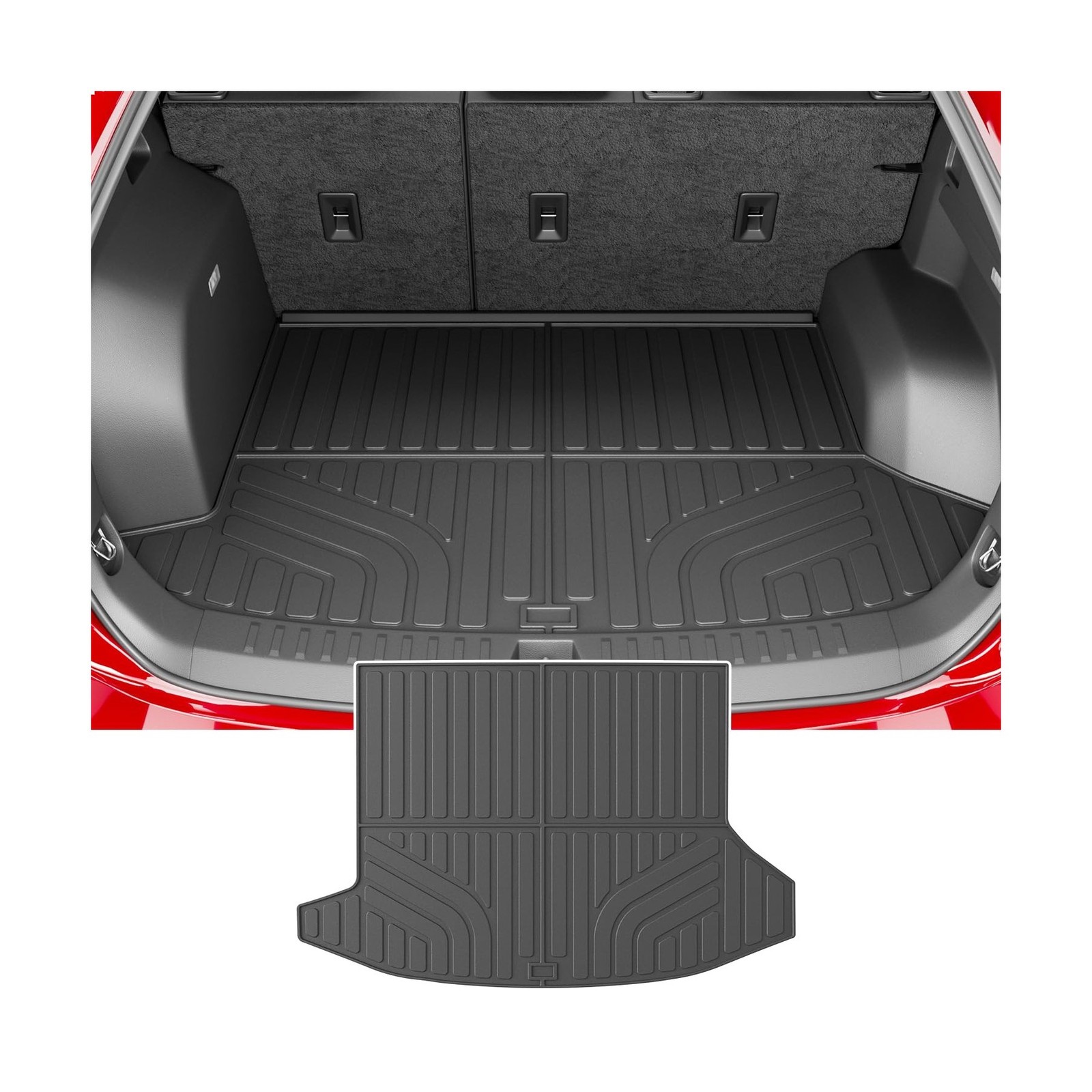 powoq Cargo Mat Compatible with 2025 2026 Chevy Equinox GMC Terrain Trunk Mat... powoq Cargo Mat Compatible with 2025 2026 Chevy Equinox GMC Terrain Trunk Mat...