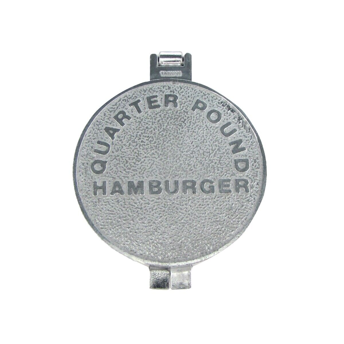 Metal Quarter Pound Meat Patty Maker Burger Press Mold Hamburger Grilling Tool