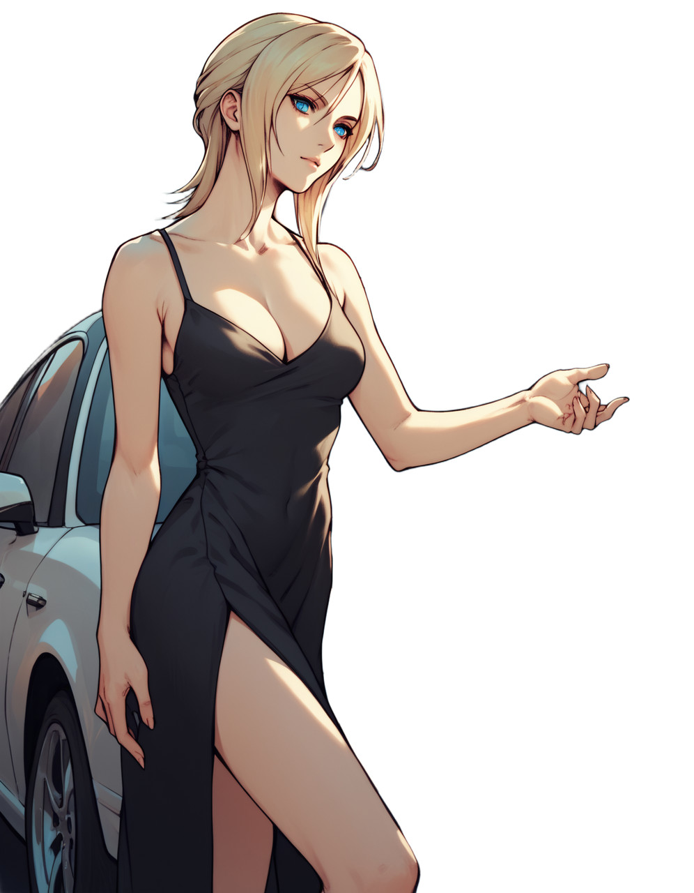 Aya Brea Vinyl Car Decal Sticker 7\