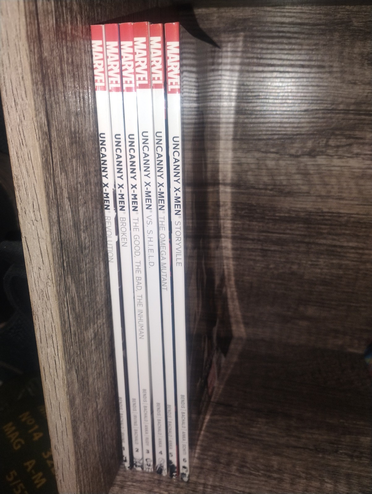 Uncanny X-Men Brian Michael Bendis tpb set