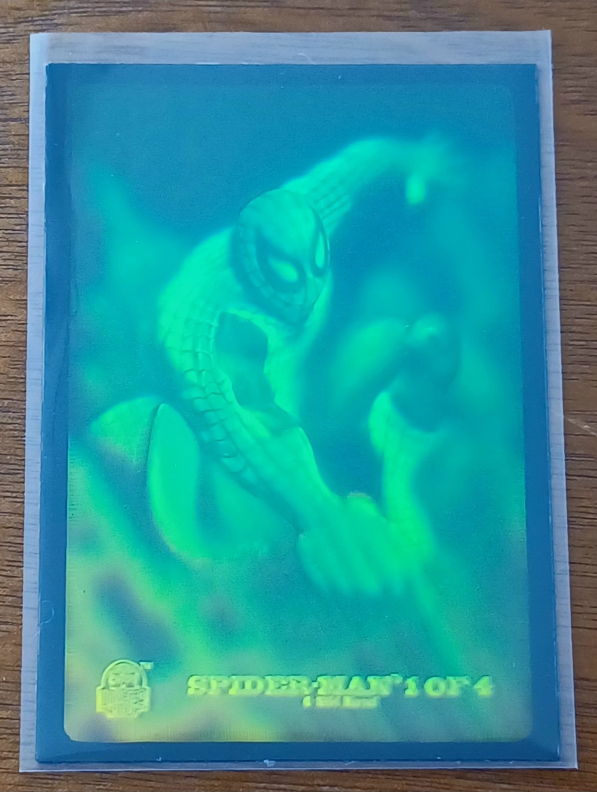 1994 Fleer Marvel Universe Spider-Man 3D Hologram #1