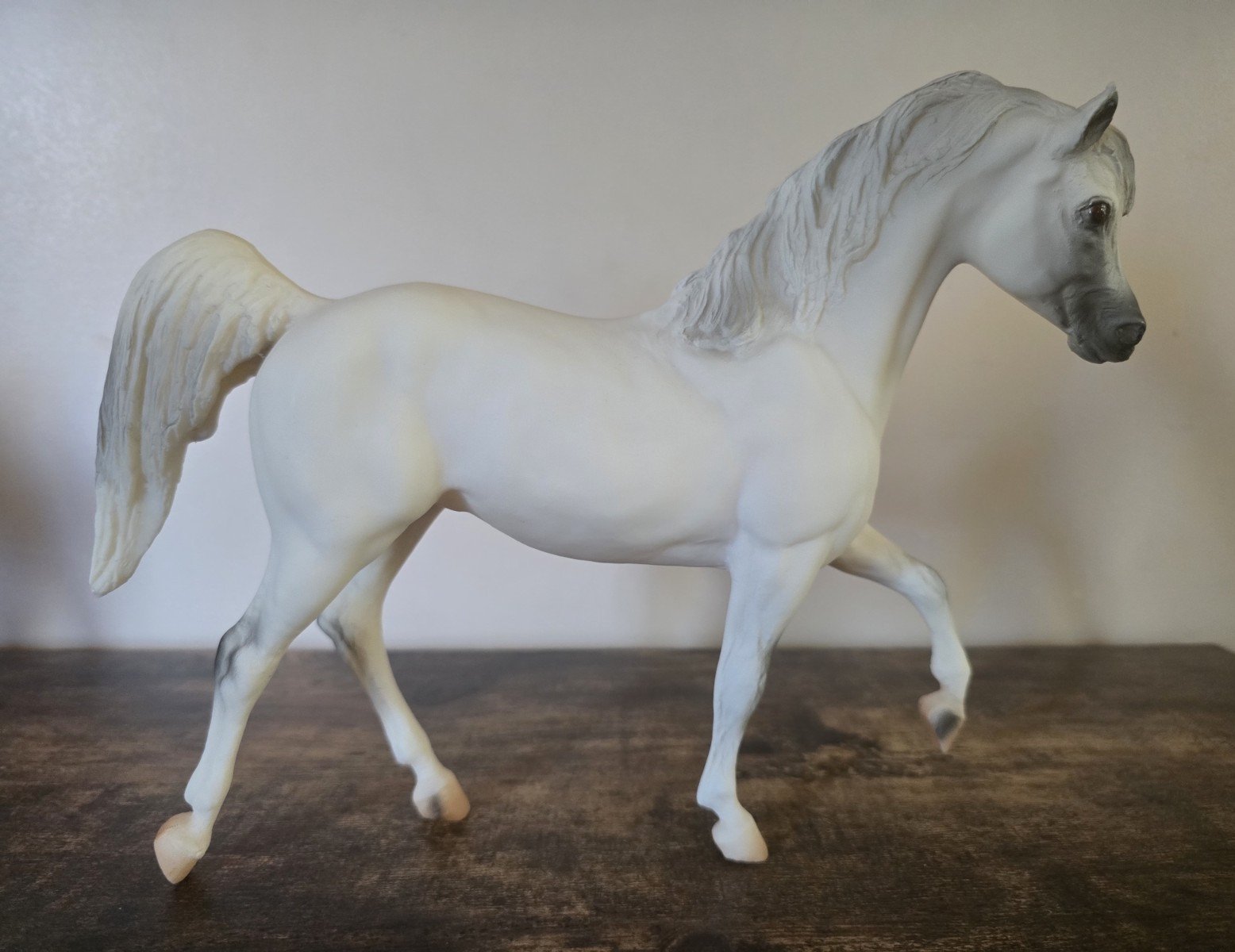 Breyer Plastic Horse, Model Equus, Figurine, Black Stallion Mold, Walter Farley