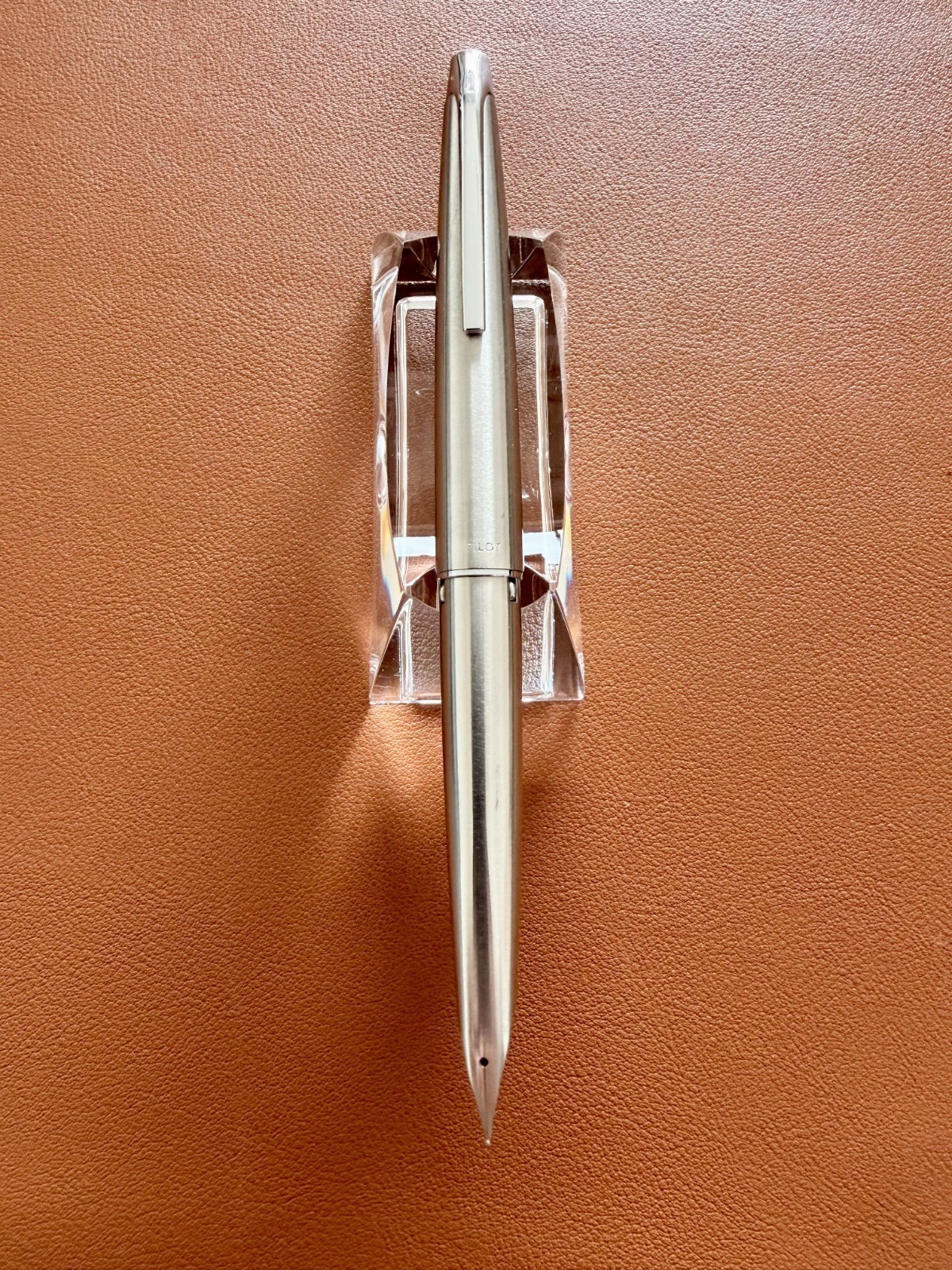PILOT Fountain Pen μ Mu Myu Miu 701 F-Nib H878 Japanese Vintage 1978