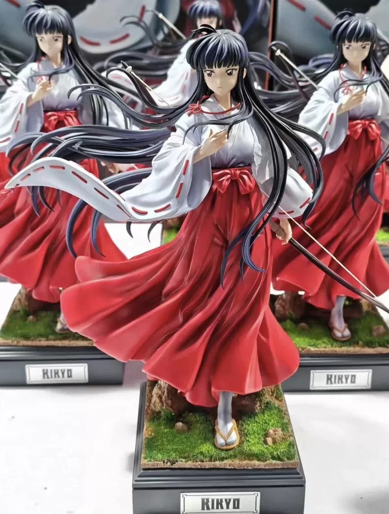 MIMO Studio Inuyasha Kikyo 1/6 Scale Resin Statue GK Model Collectible 34 cm Toy
