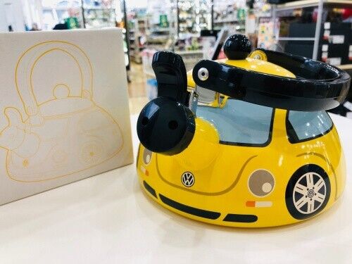 Promo VW Volkswagen Original New Beetle Kettle Yellow Rare Japan Limited from Jp