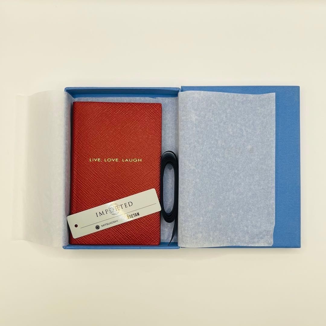 Smythson Panama Notebook WISHFUL DRINKING Fuchsia pink ship from Japan