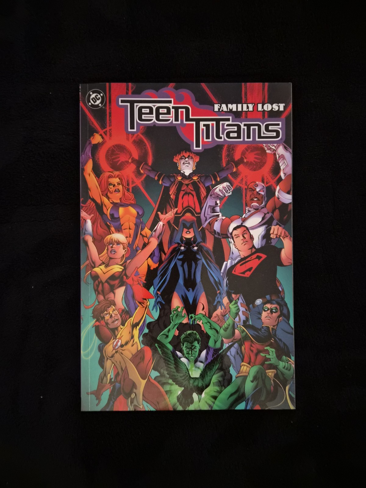 Teen Titans: Family Lost: TPB: 2004: DC Comics Geoff Johns New