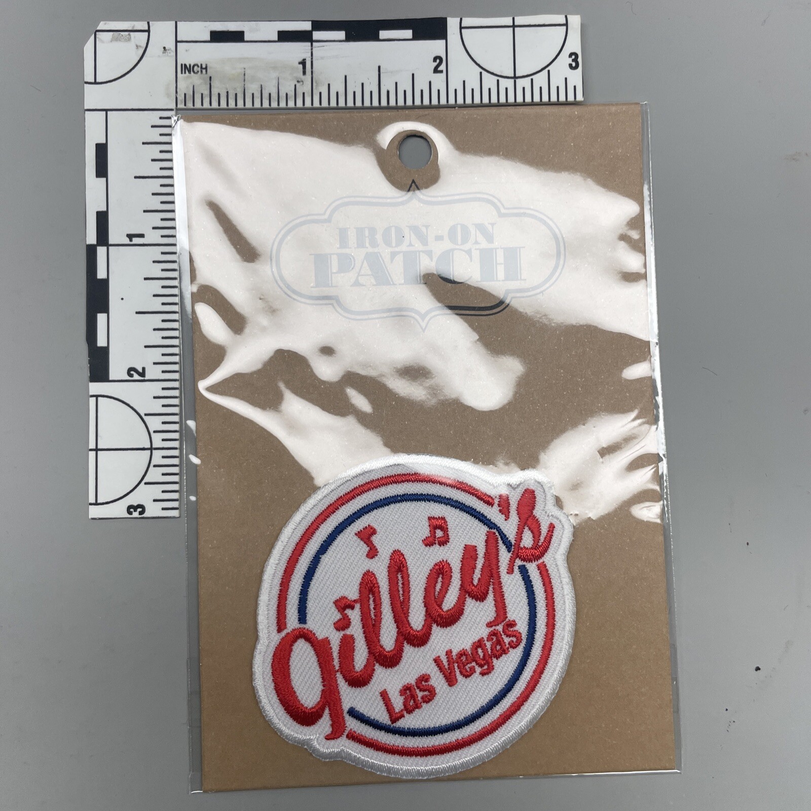 Gilleys Las Vegas Iron On patch