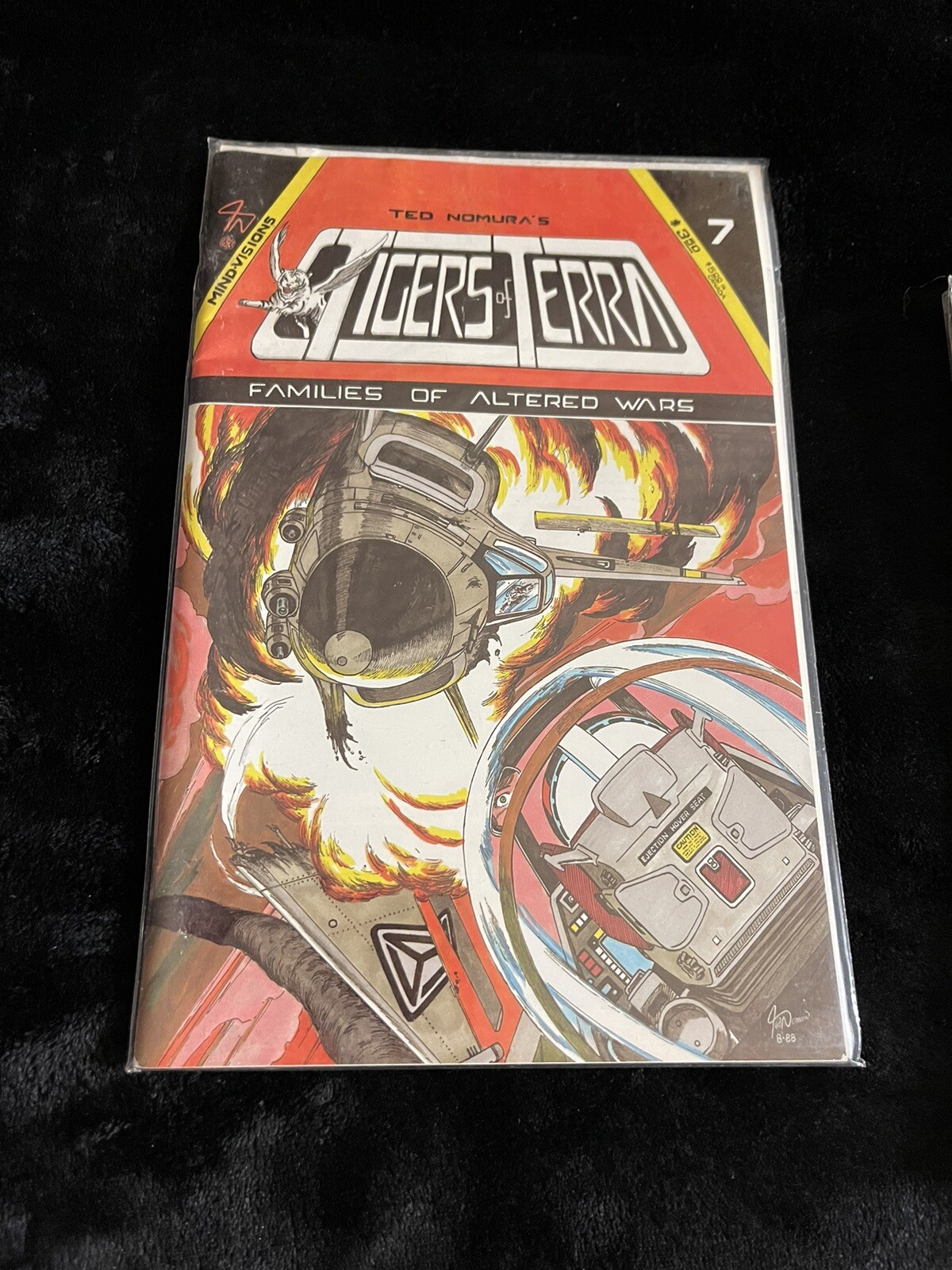 Tigers of Terra Families of Altered Wars #7 VF- 7.5 1989