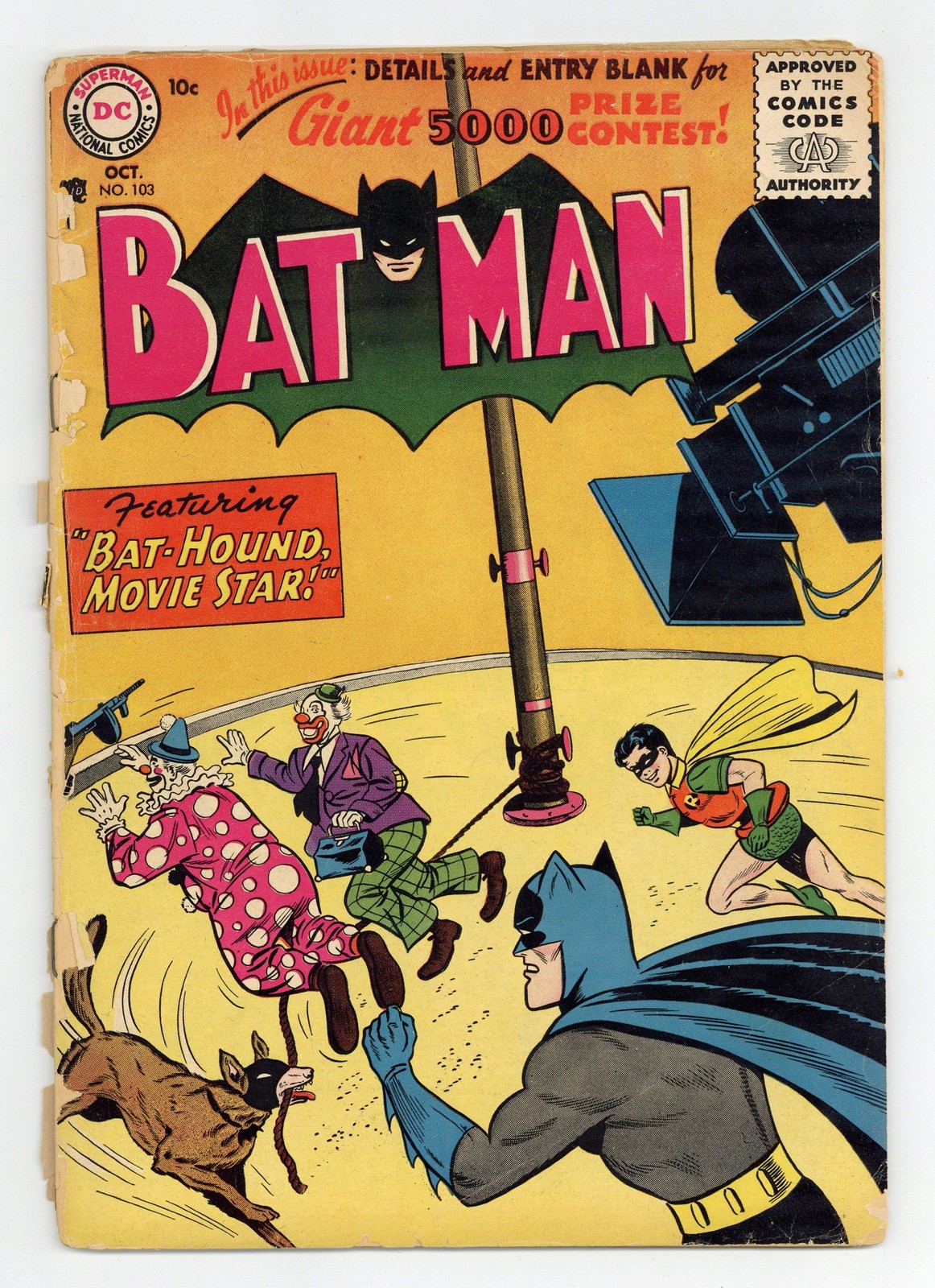 Batman #103 FR 1.0 1956