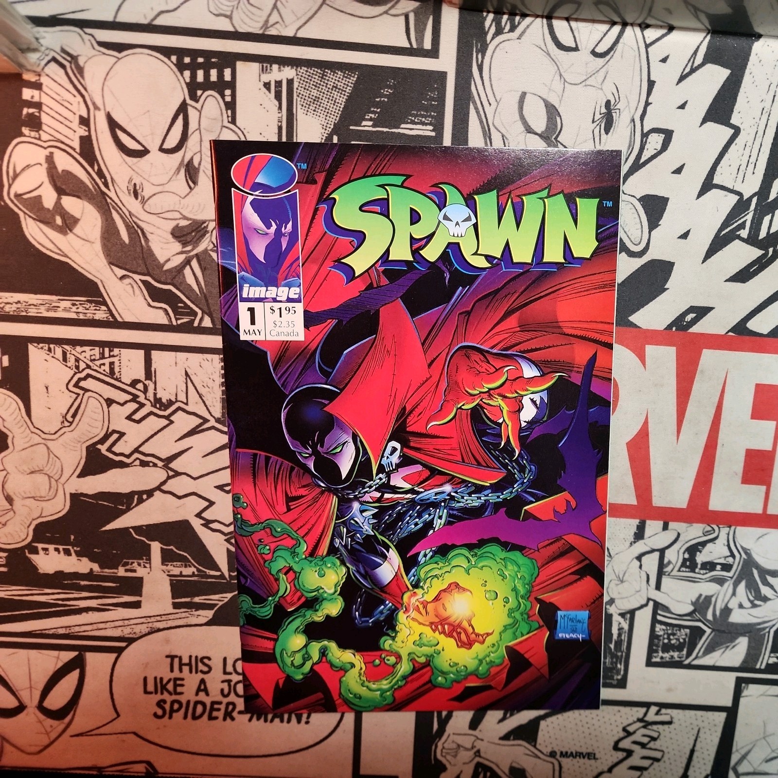 Spawn #1 Image Comics 1993 ~ Key 1st Appearance ~Todd McFarlane NM