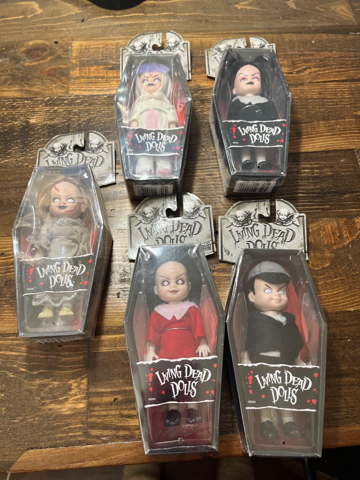 Mini Living Dead dolls NIB Mini Living Dead dolls NIB