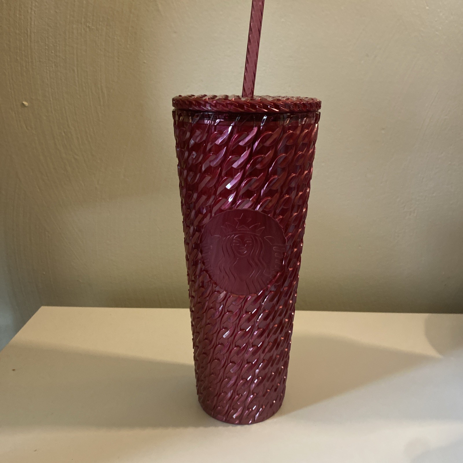 New 2024 Starbucks Maroon Tumbler (24 oz) New 2024 Starbucks Maroon Tumbler (24 oz)