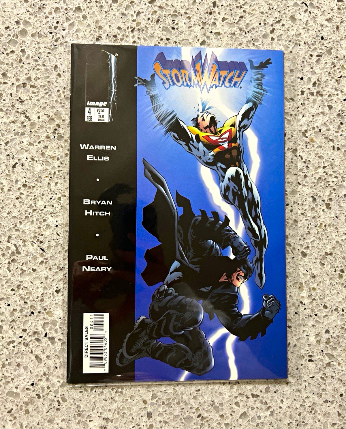 StormWatch #4 (Image Comics) Warren Ellis Bryan Hitch Paul Neary Modern Age