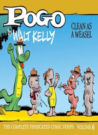 Pogo vol. 6 (Walt Kelly\'s Pogo) by Kelly  New 9781683962434 Fast ..